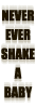 Shaken Baby Syndrome SBS information in PDF format